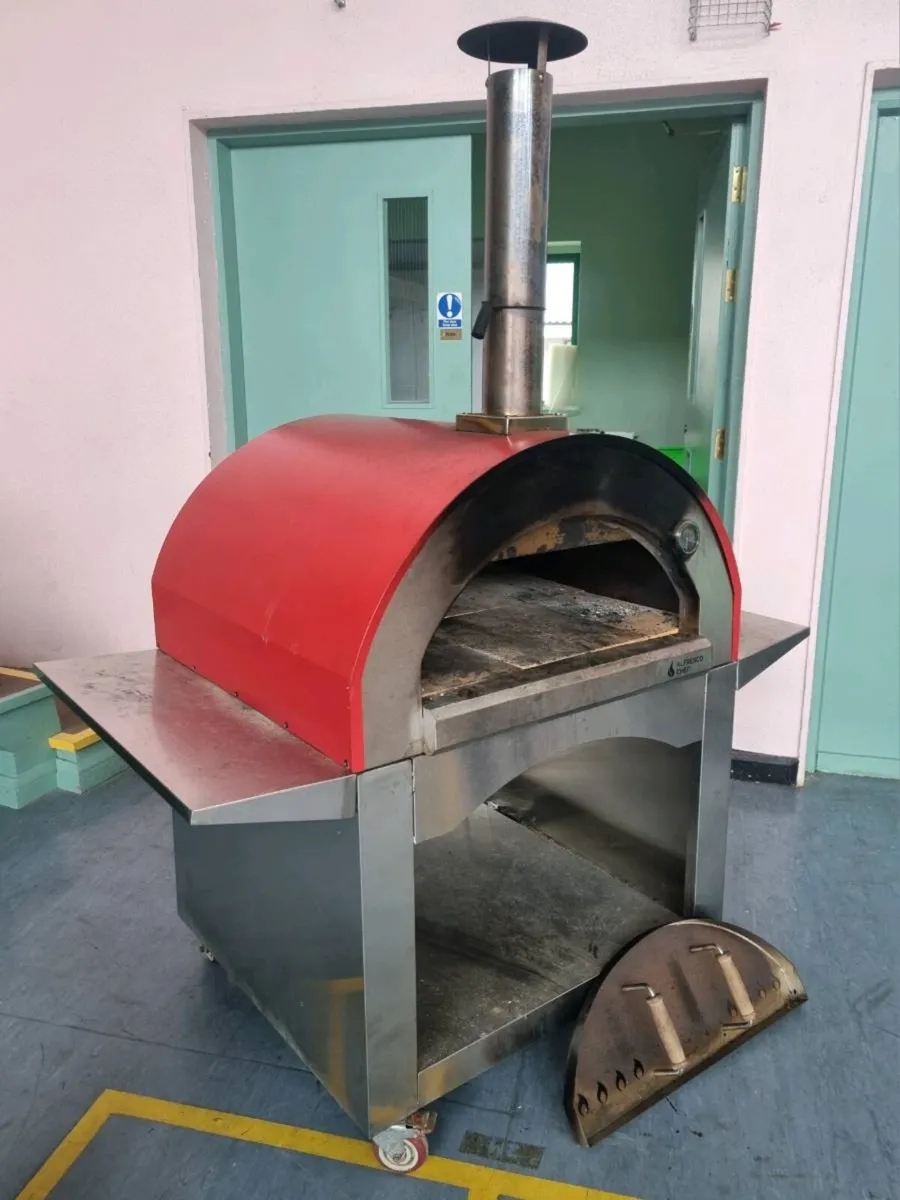 Alfresco Milano Wood Fired Pizza Oven - Image 4