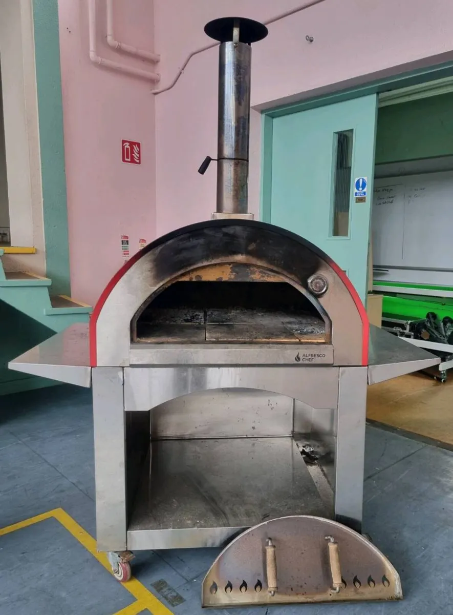 Alfresco Milano Wood Fired Pizza Oven - Image 1