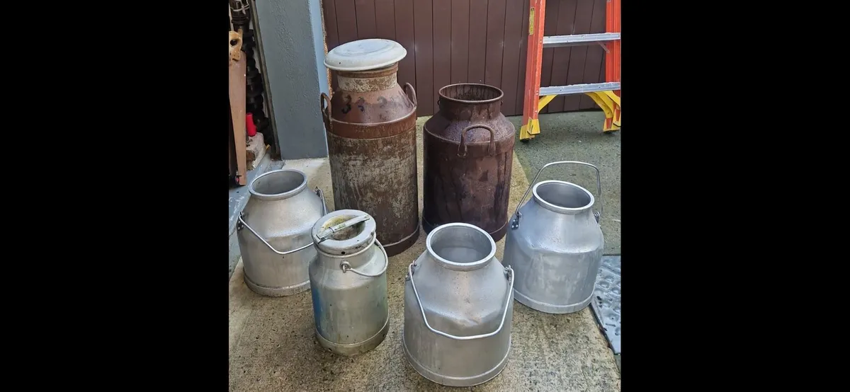 Milk churns