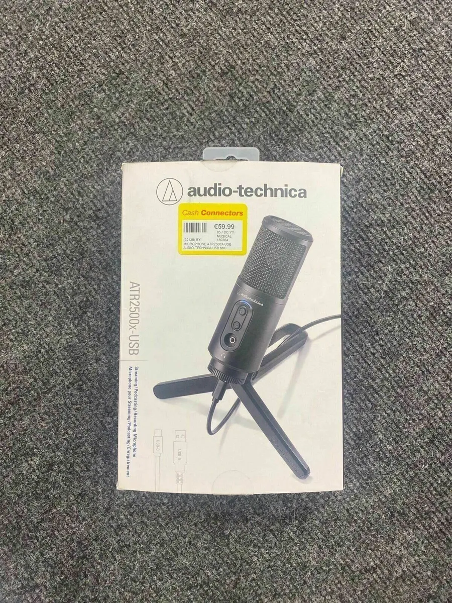 Audio-Technica ATR2500X-USB Mic - Image 1