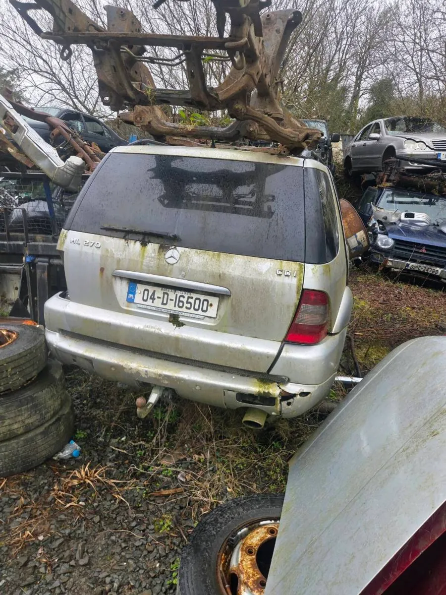 Mercedes ml parts - Image 2