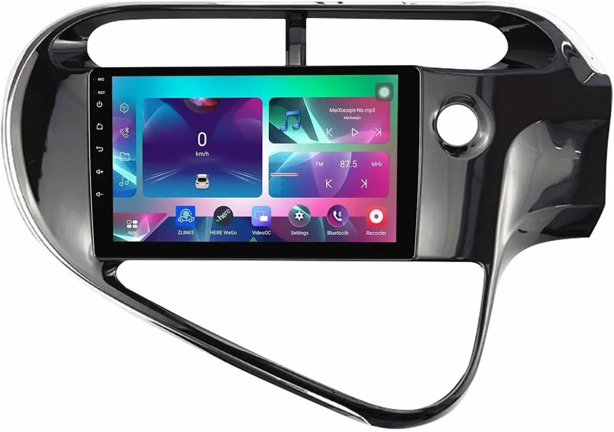 Android Car Radio 9 Inch Stereo for Toyota Aqua 20 - Image 1