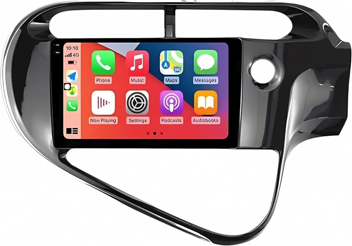 Android Car Radio 9 Inch Stereo for Toyota Aqua 20 - Image 2