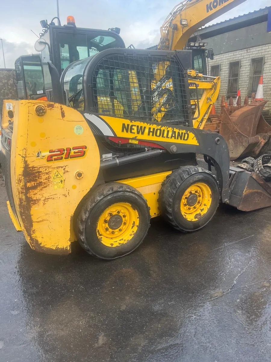 2014 New Holland skid steer no vat - Image 1