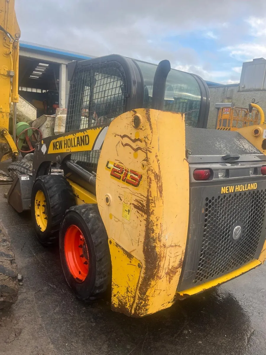 2014 New Holland skid steer no vat - Image 3