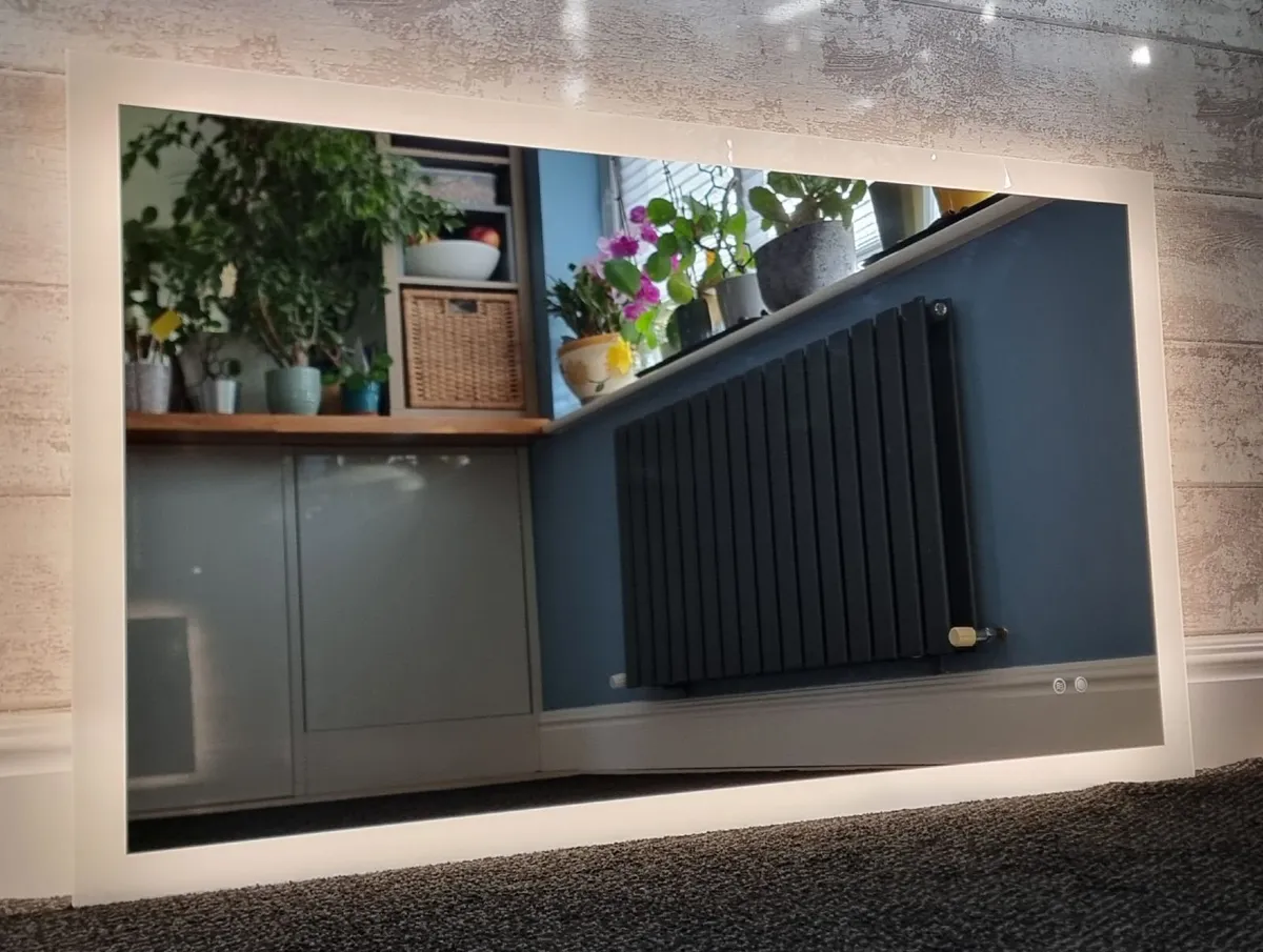 LED Bathroom Mirror 120x70cm or 70x120cm Antifog - Image 4