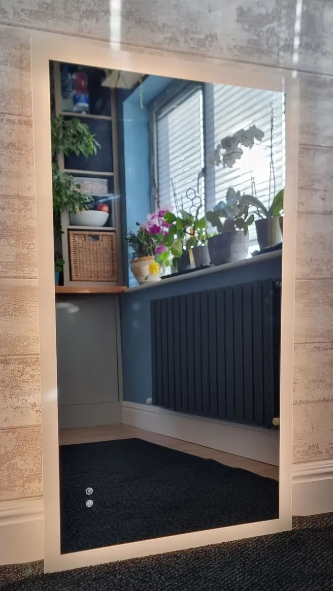 LED Bathroom Mirror 120x70cm or 70x120cm Antifog - Image 2