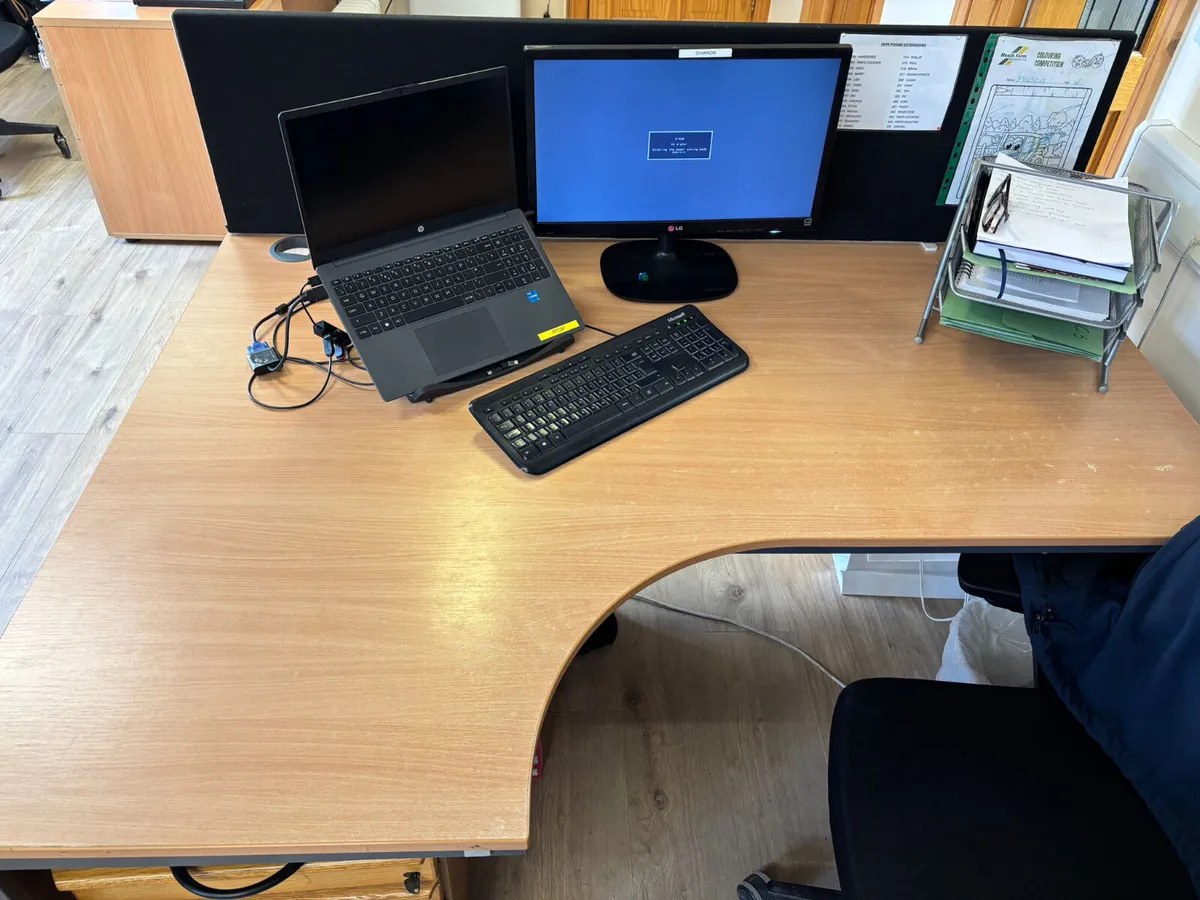 Office Desks (Sold individually or 4 together) - Image 1