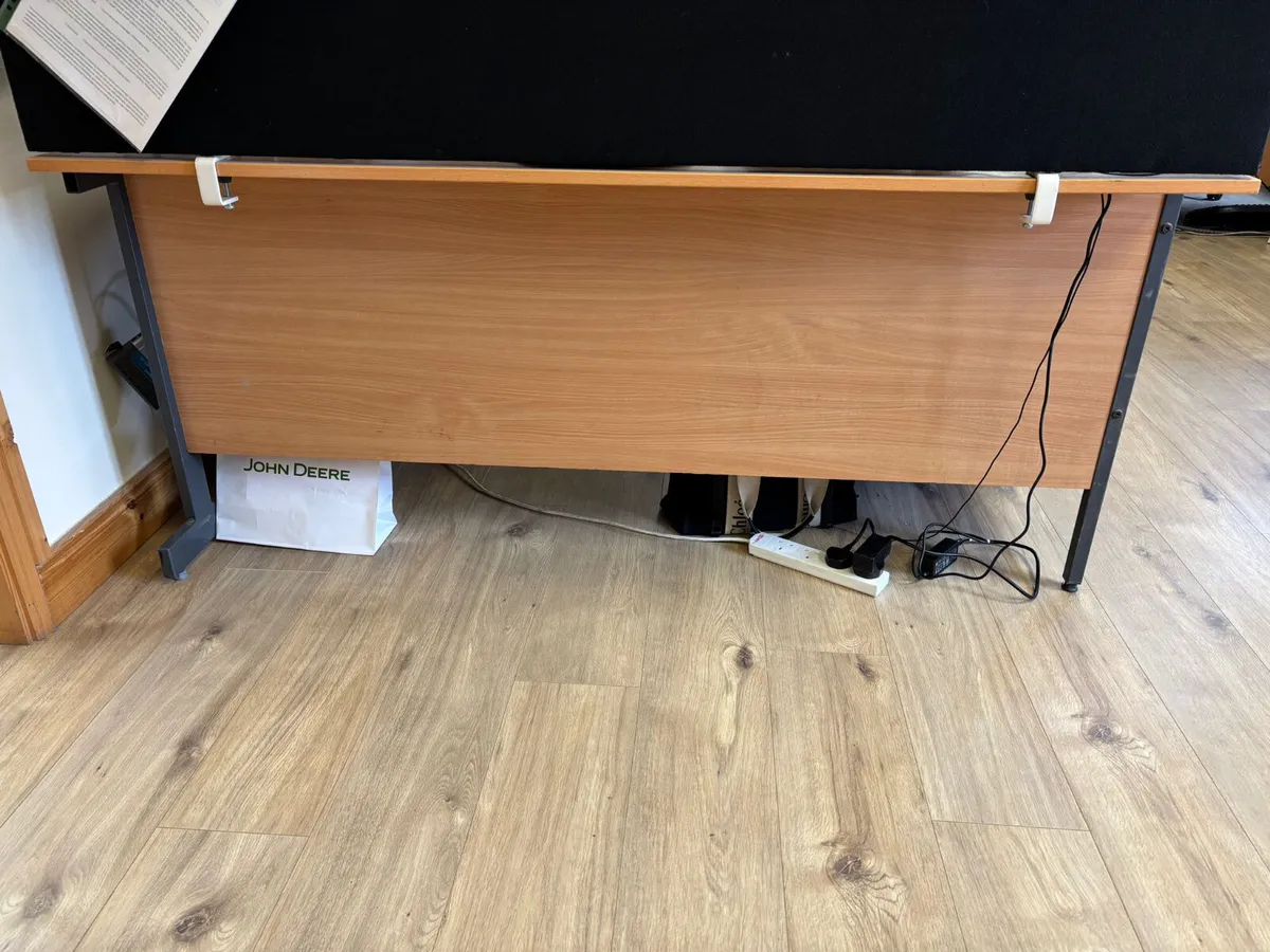 Office Desks (Sold individually or 4 together) - Image 4