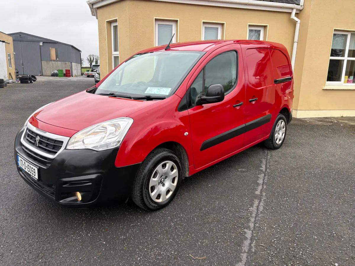 Peugeot Partner 2017 - Image 3