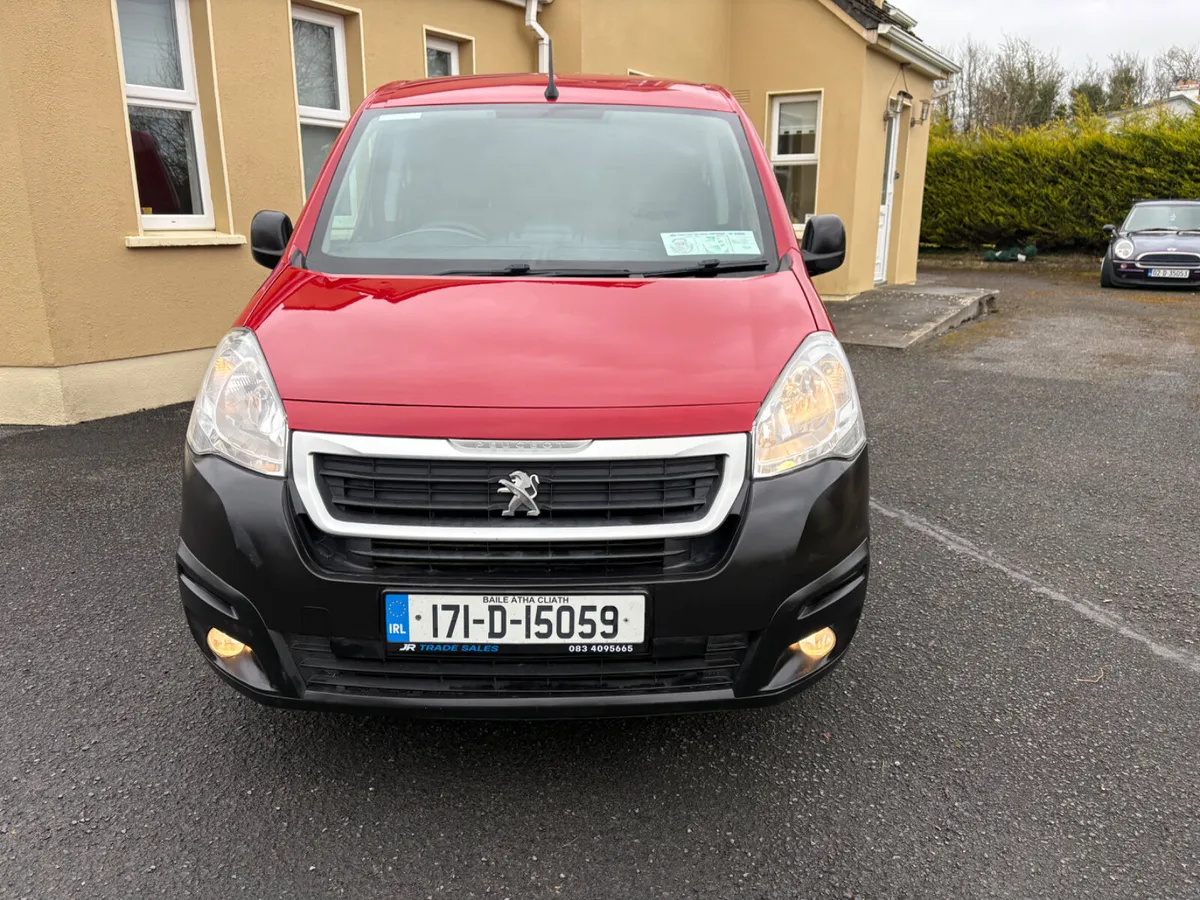 Peugeot Partner 2017 - Image 2