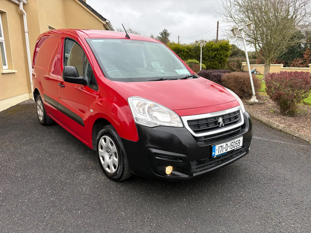 Peugeot Partner 2017 - Image 1
