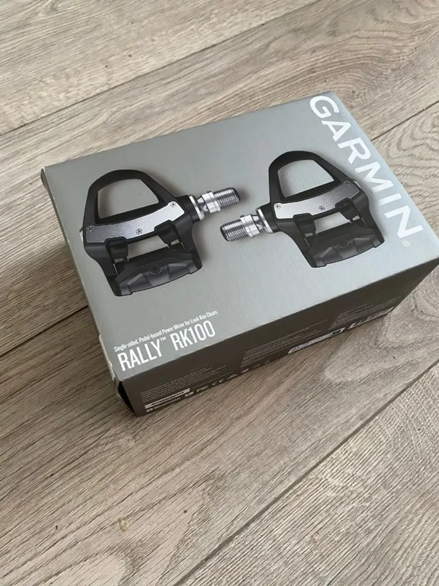 Garmin Rally RK100 Power Meter - Image 1