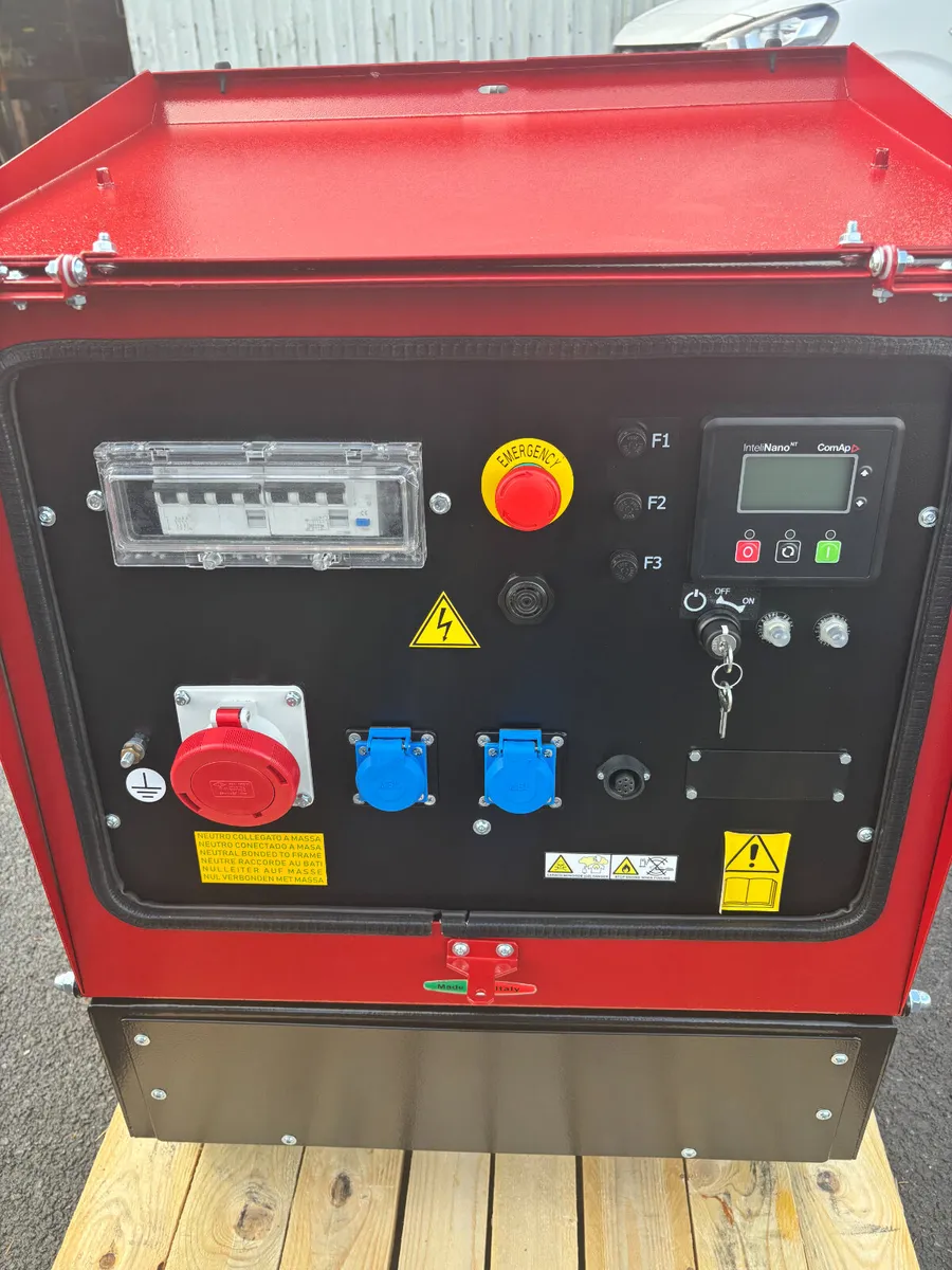 Mosa GE SX 11000 KDT Diesel Generator - Image 2