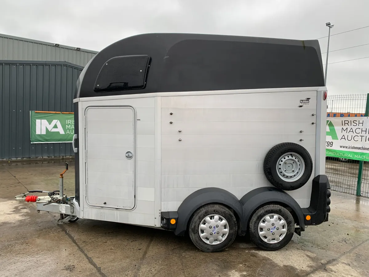 IFOR WILLIAMS HBE506 HORSEBOX FOR AUCTION - Image 2