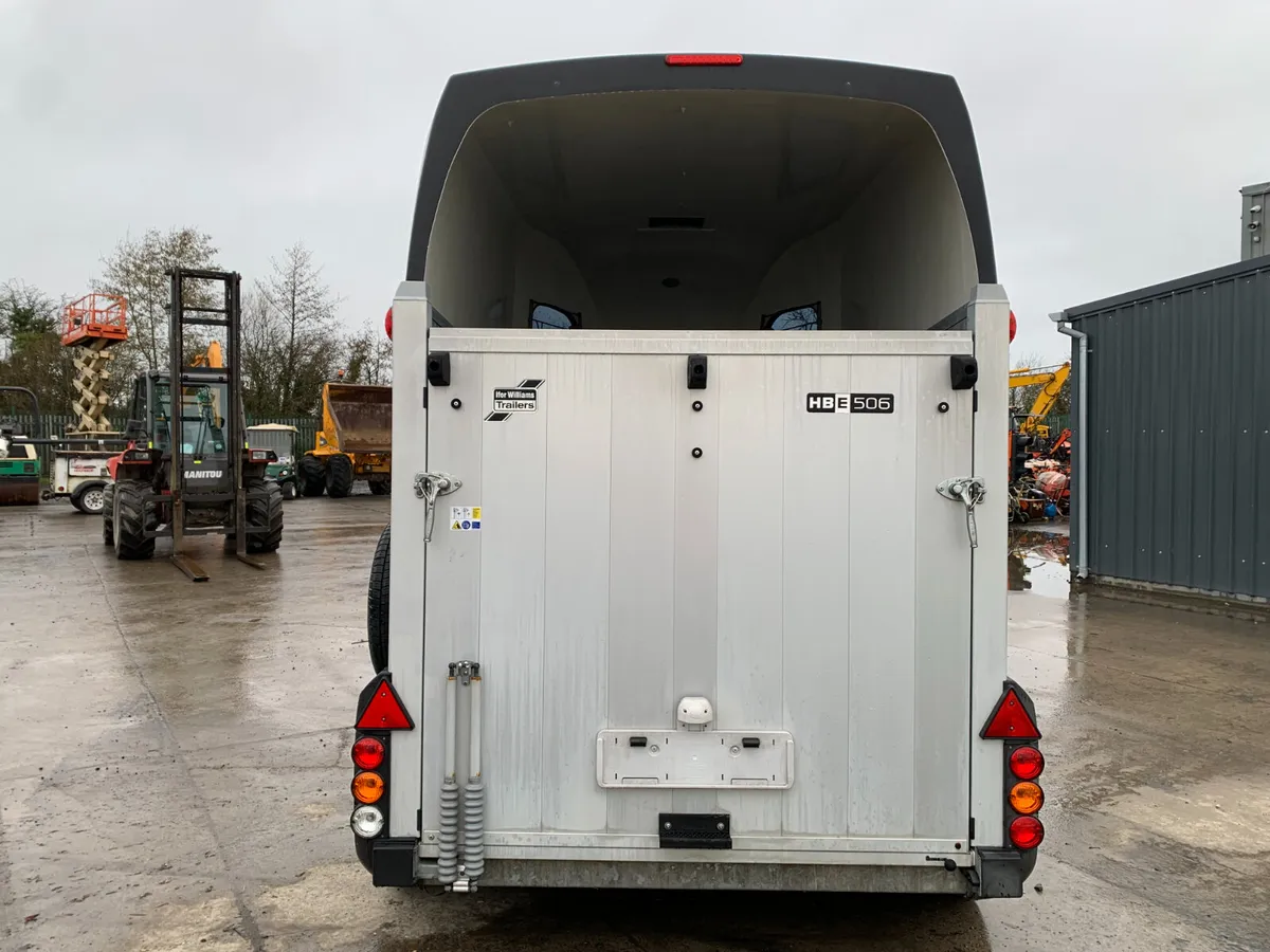 IFOR WILLIAMS HBE506 HORSEBOX FOR AUCTION - Image 4