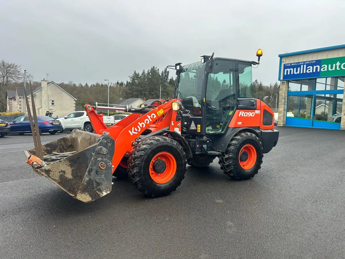 2023 Kubota R090 Only 1130Hrs - MULLANS - Image 1