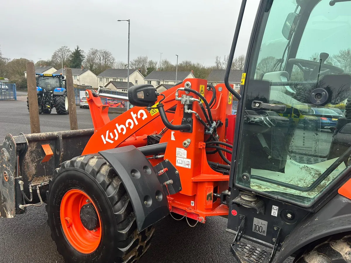 2023 Kubota R090 Only 1130Hrs - MULLANS - Image 2