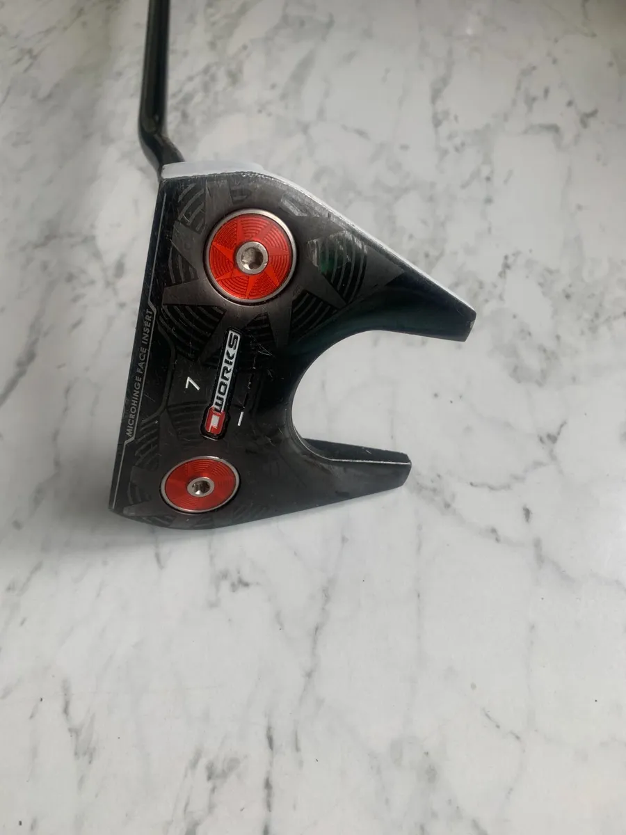 Odyssey works 7 putter - Image 1