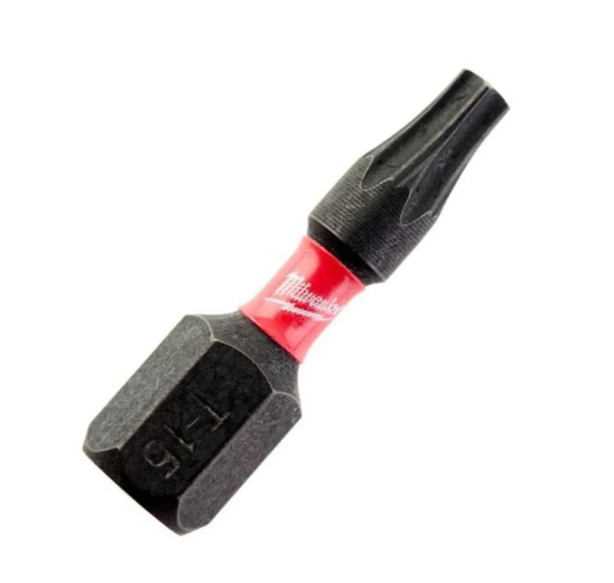 Milwaukee SHOCKWAVE TX15 25mm Screwdriver Bit x25 - Image 1