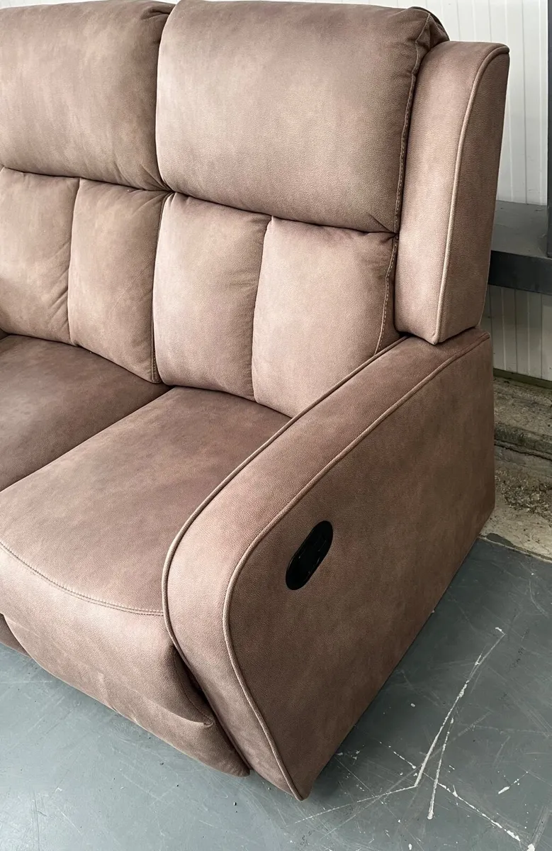 2 Seater Recliner - Image 2
