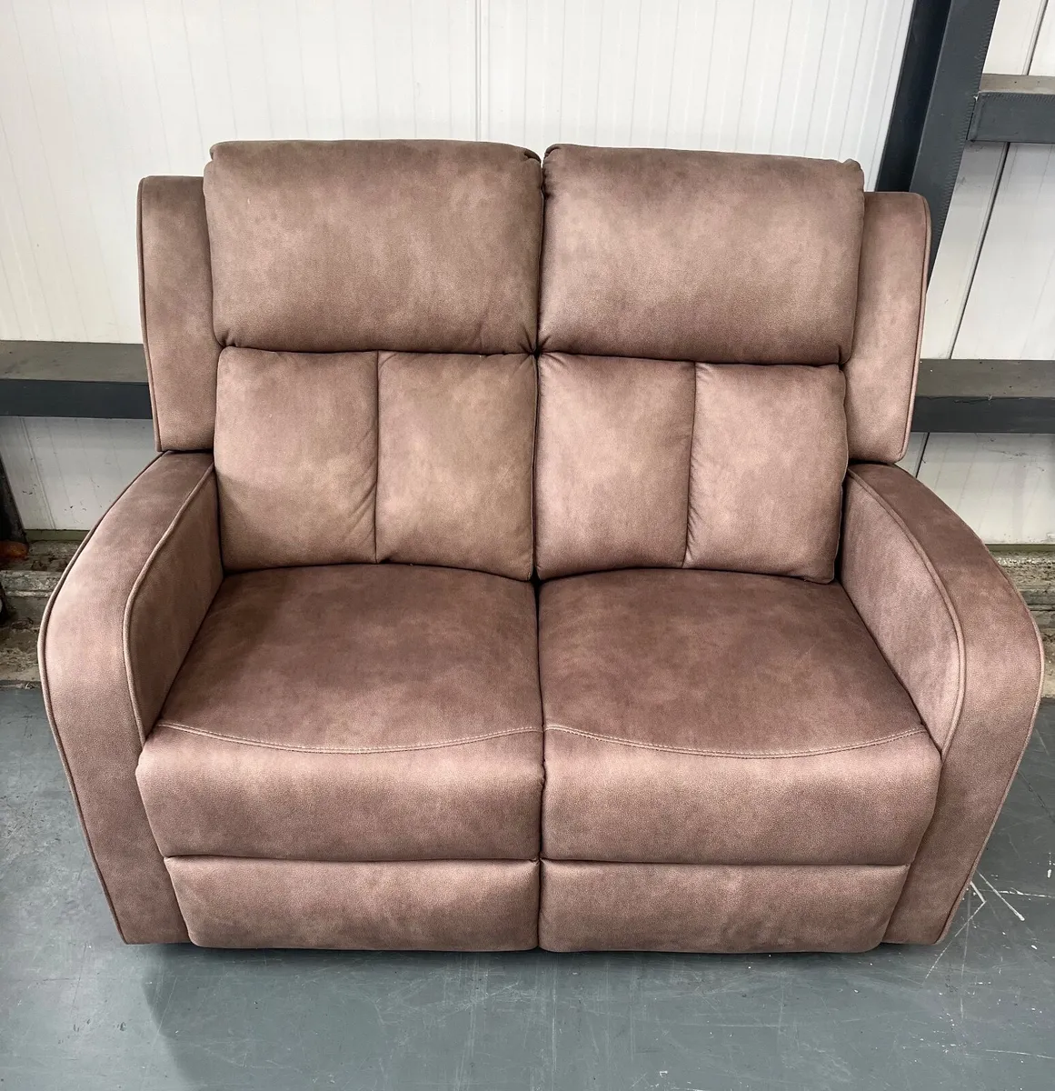 2 Seater Recliner - Image 1