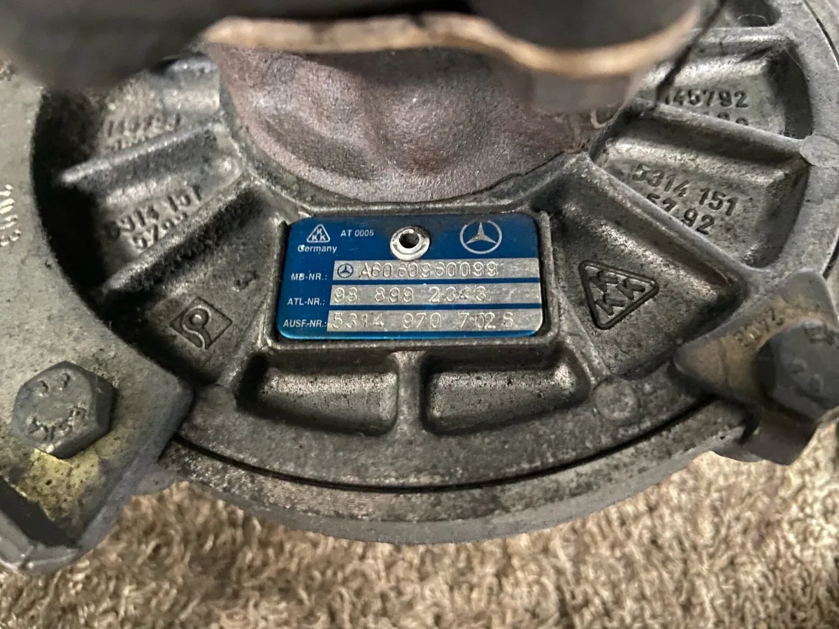 E320cdi  & OM606 Parts - Image 4