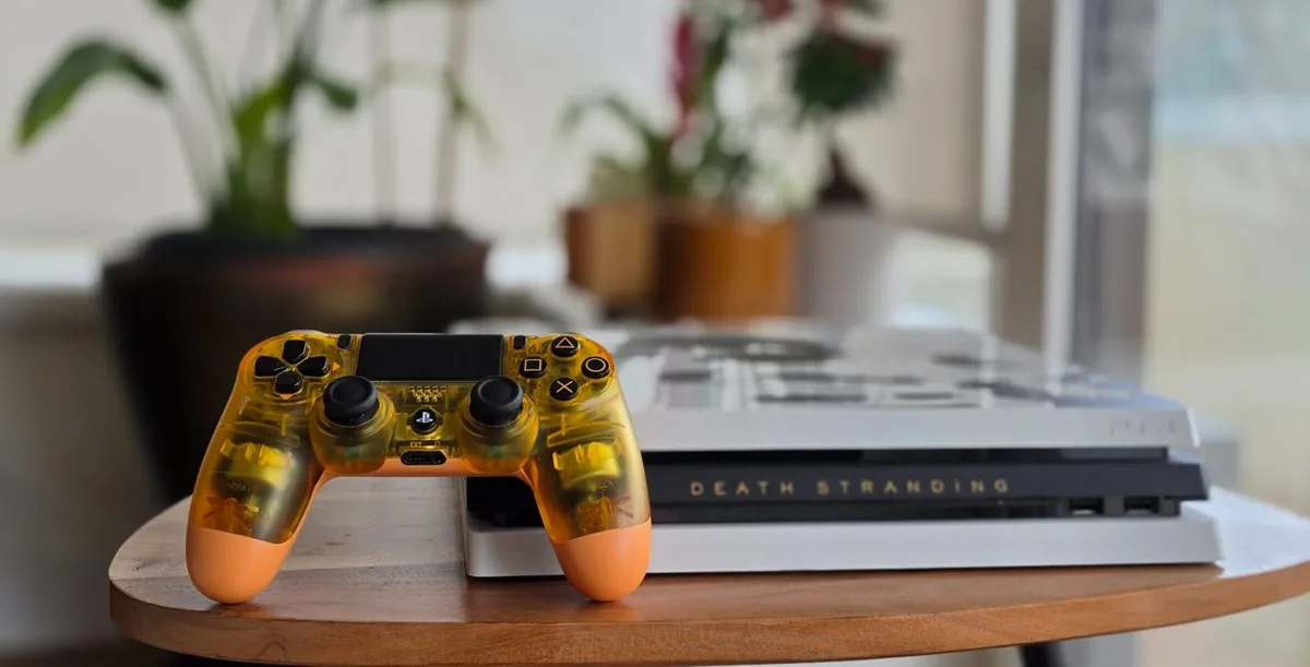 PS4 Pro 1TB Limited Edition - Death Stranding - Image 1