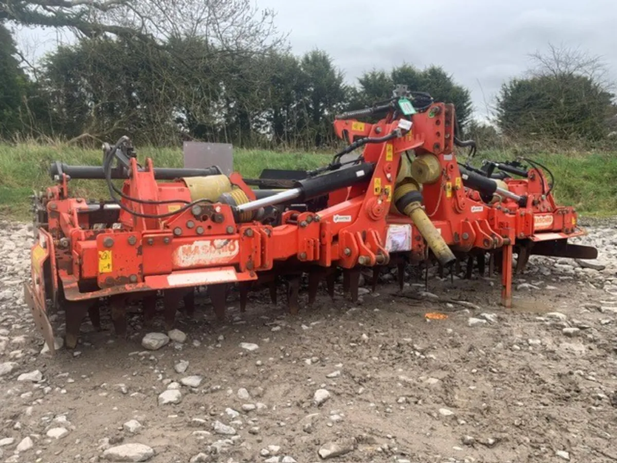 MASCHIO 4M POWER HARROW, HYD FOLD - Image 1
