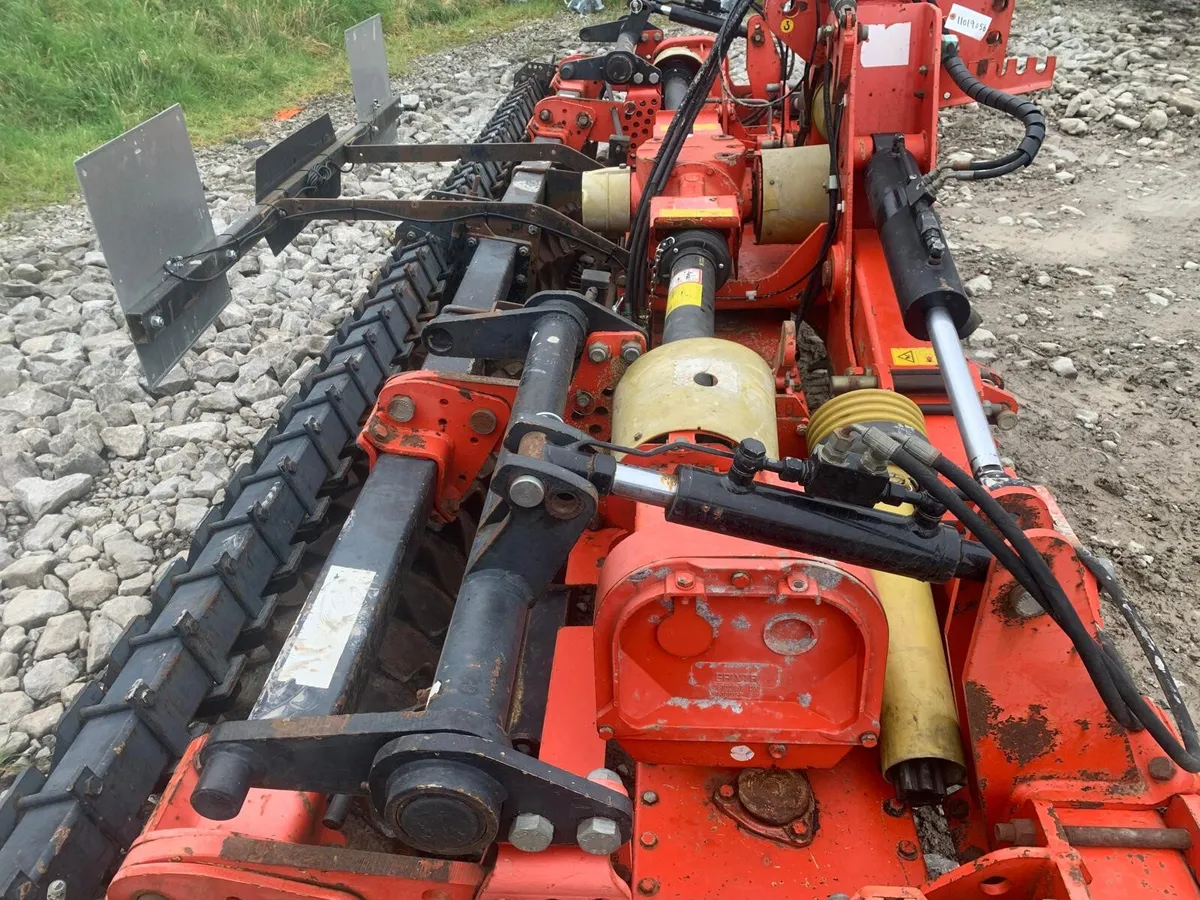 MASCHIO 4M POWER HARROW, HYD FOLD - Image 3