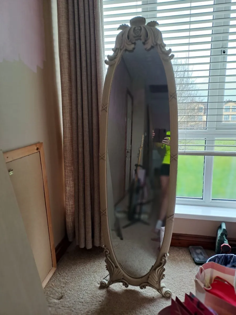 Dresser and Mirror - Image 2