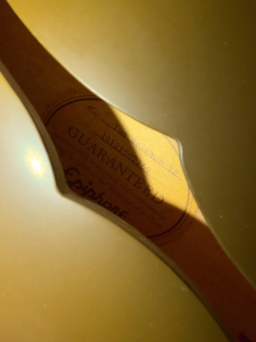 Epiphone Tom Delonge ES333 - Image 3