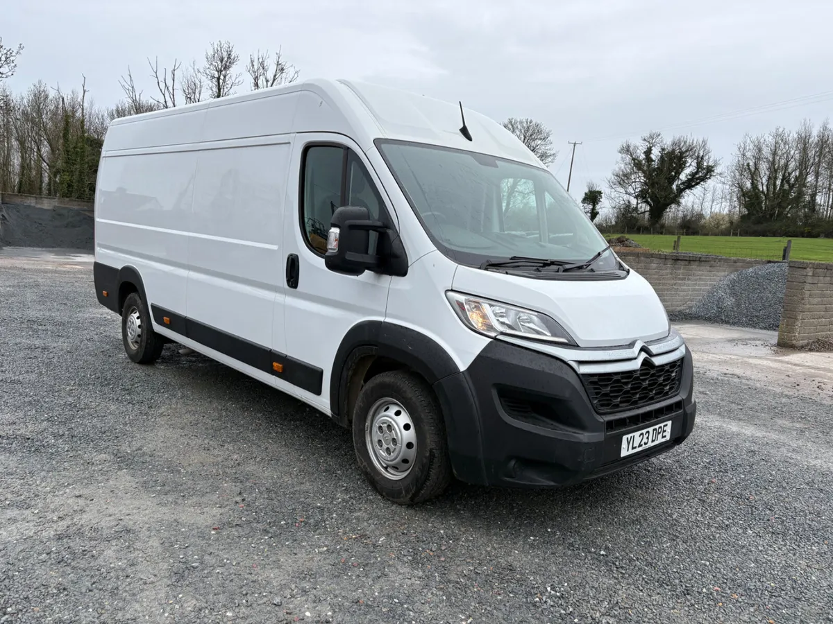 2023 Citroen Relay LWB Finance Arranged - Image 1