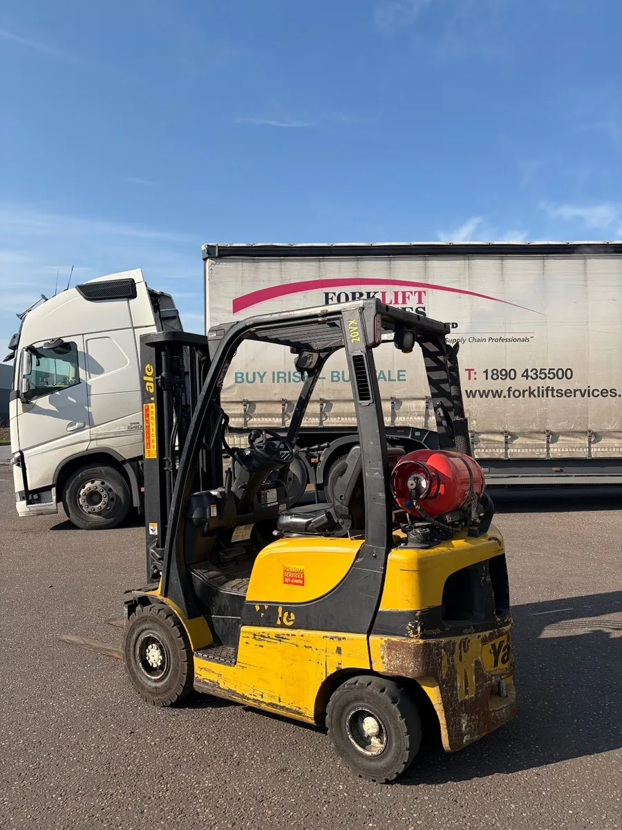 Yale gas truck - Image 1