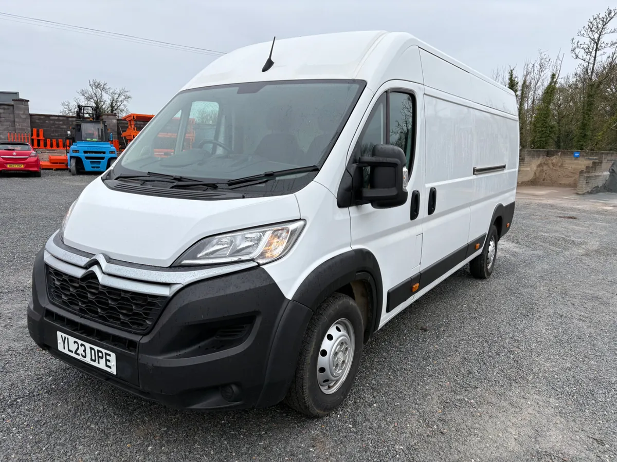 2023 Citroen Relay LWB Finance Arranged - Image 4