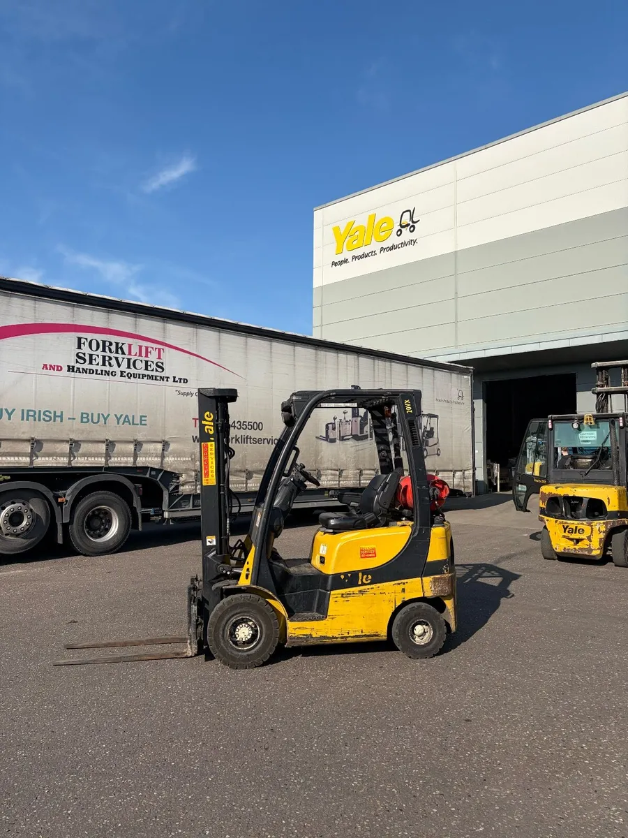 Yale gas truck - Image 2