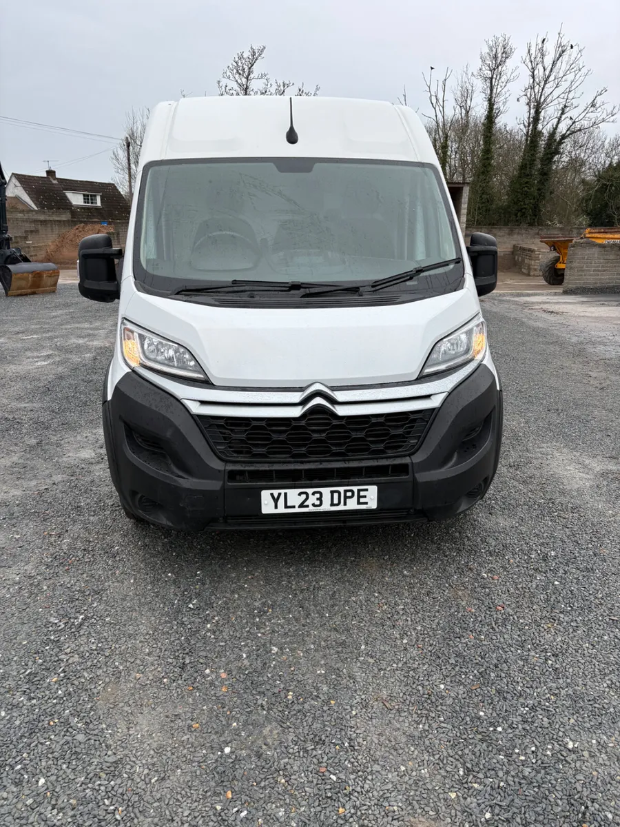 2023 Citroen Relay LWB Finance Arranged - Image 2