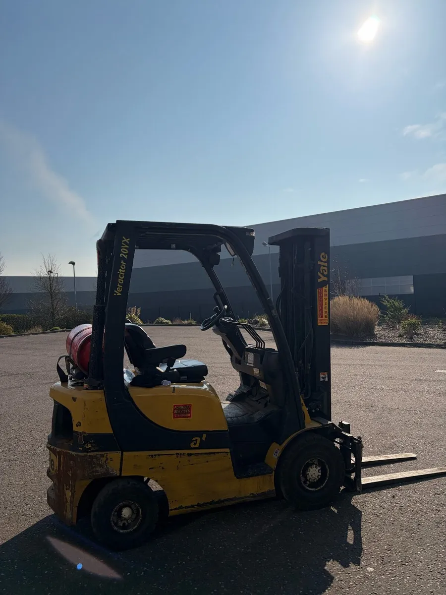 Yale gas truck - Image 4