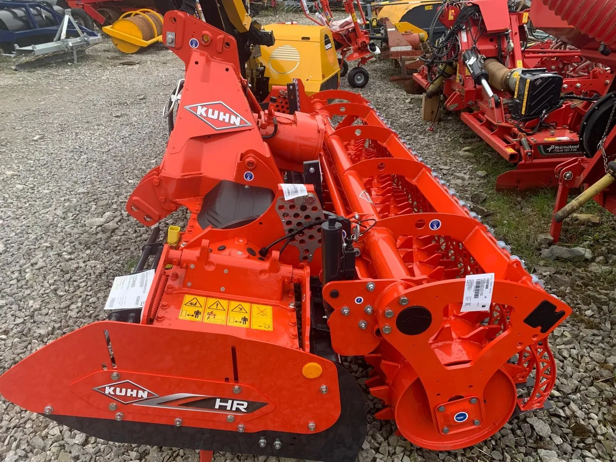 KUHN HR3030 POWER HARROW, NEW - Image 2