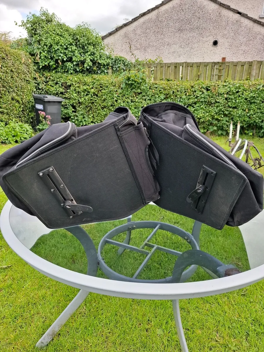 Bicycle double Pannier Bag - Image 3