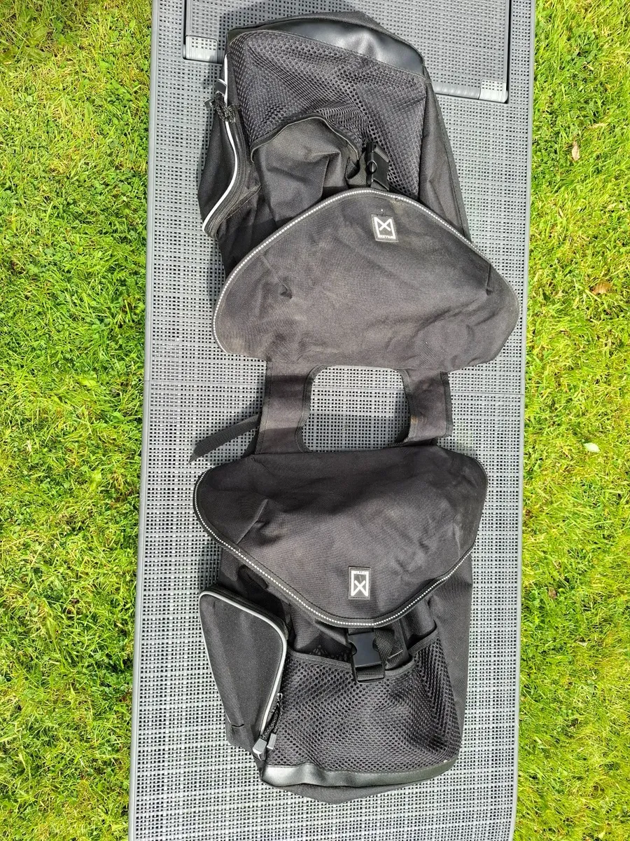 Bicycle double Pannier Bag - Image 4