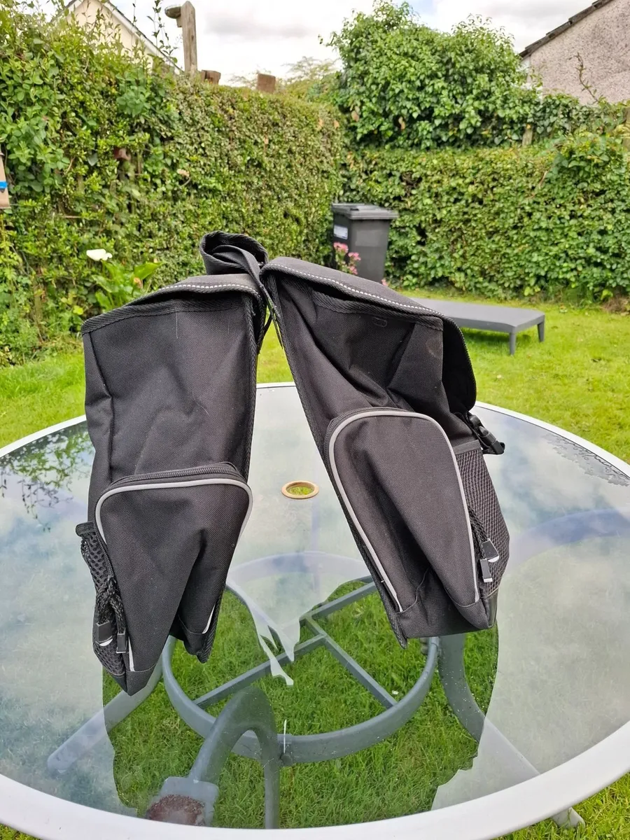 Bicycle double Pannier Bag - Image 1