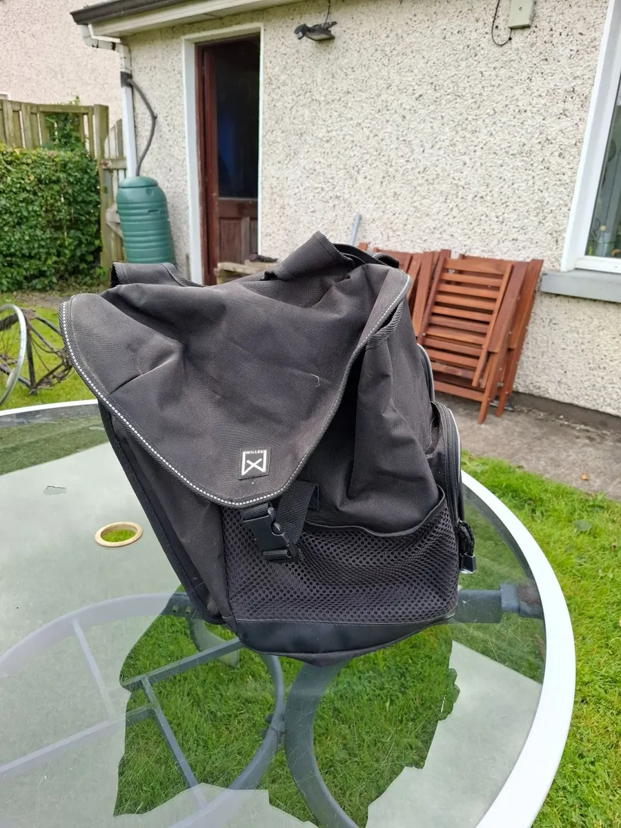 Bicycle double Pannier Bag - Image 2