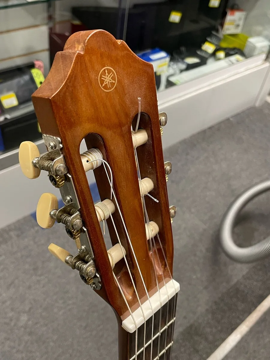 Yamaha classical guitar - Image 2