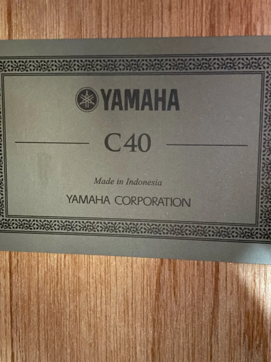 Yamaha classical guitar - Image 3
