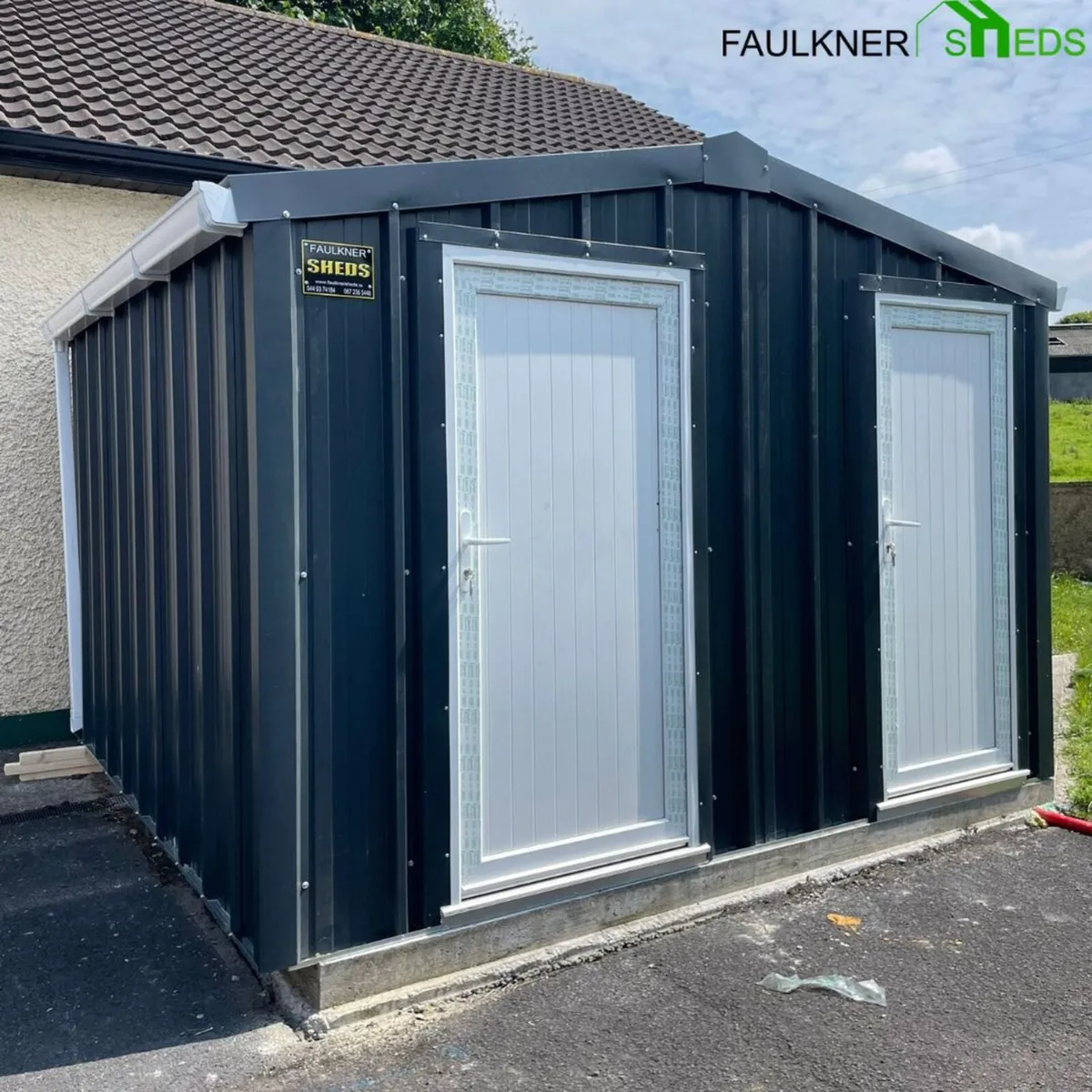 Insulated Steel Sheds & Garages - Image 1