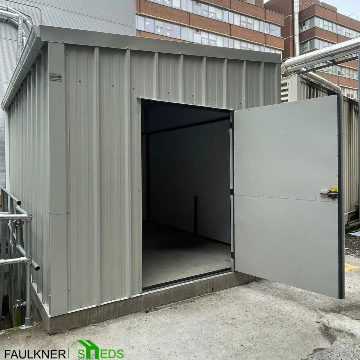 Insulated Steel Sheds & Garages - Image 2