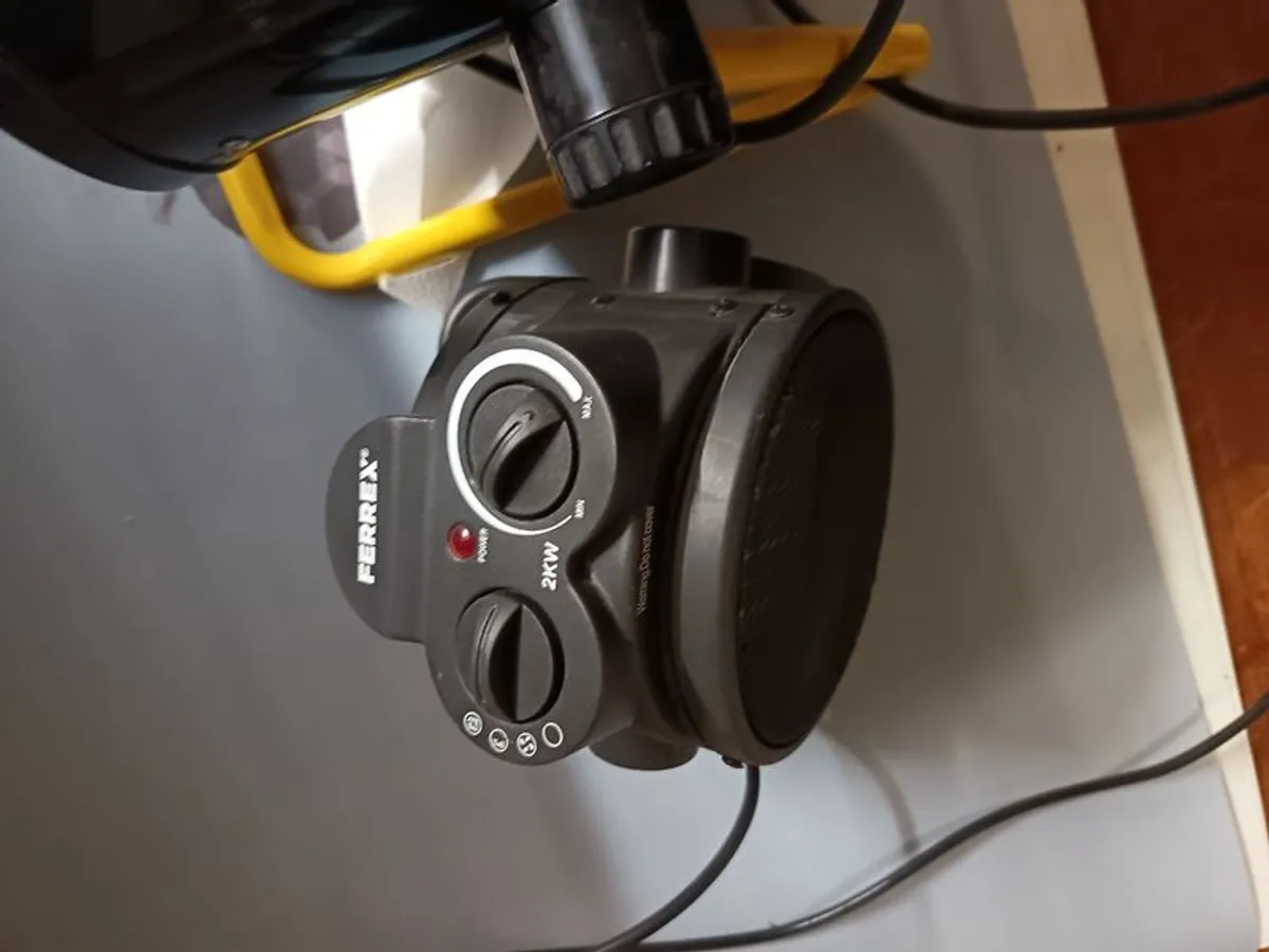 Fan heater - Image 3