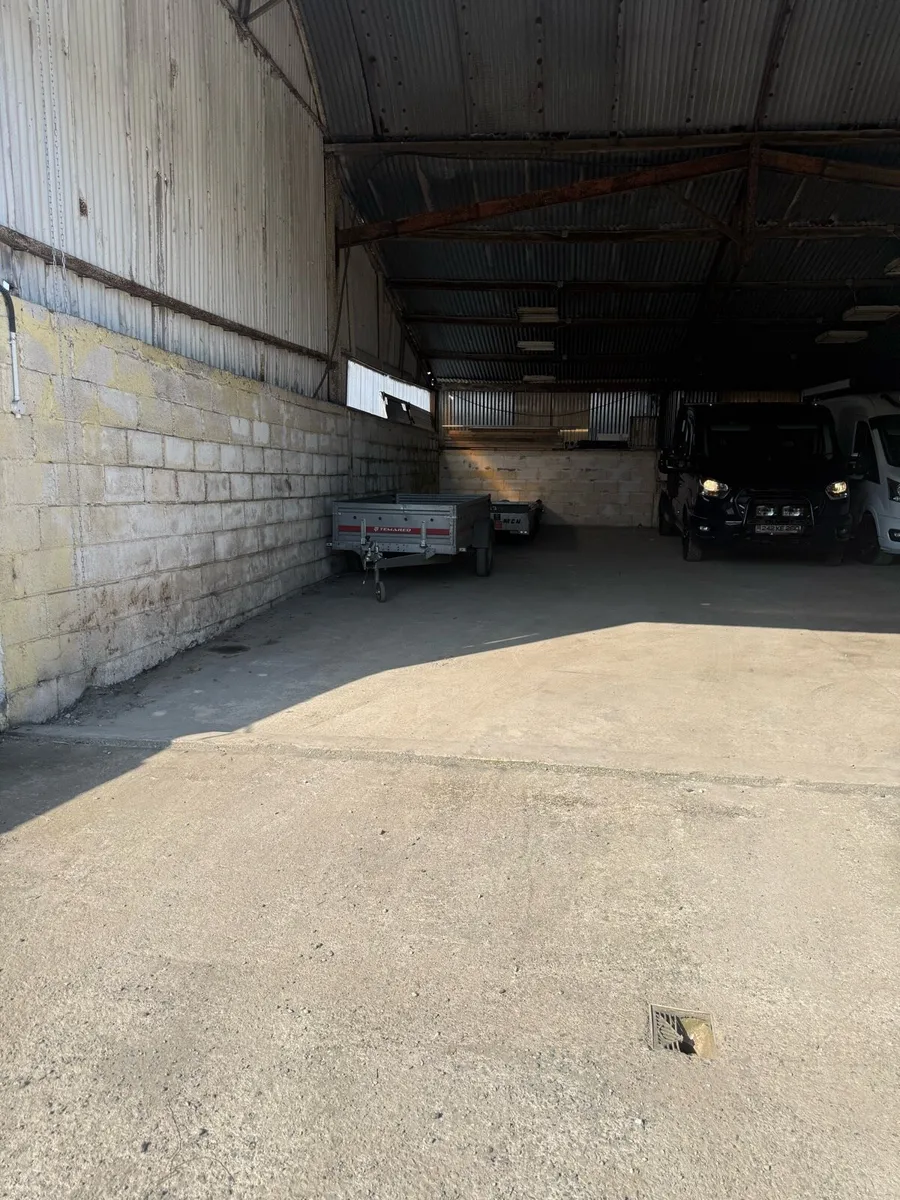 Indoor secure camper caravan storage - Image 3