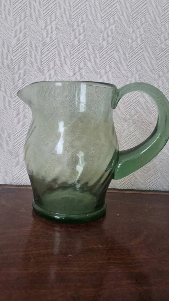 Vintage Glass Jug